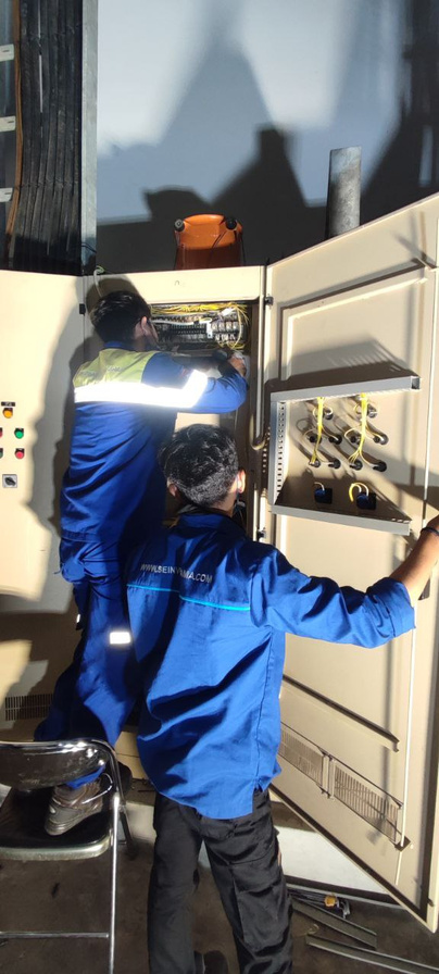 Retrofit , Supply dan Setting VSD Altivar Easy 610 75kW - ASHTA SCBD