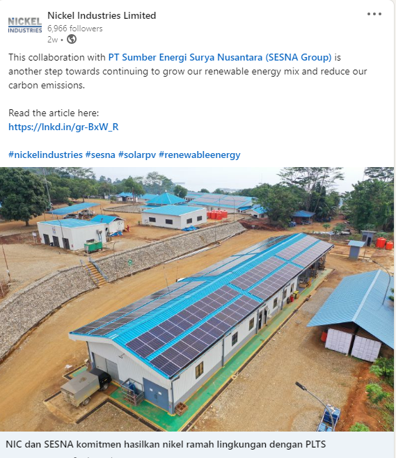 Morowali - PLTS Hybrid 300 KWP