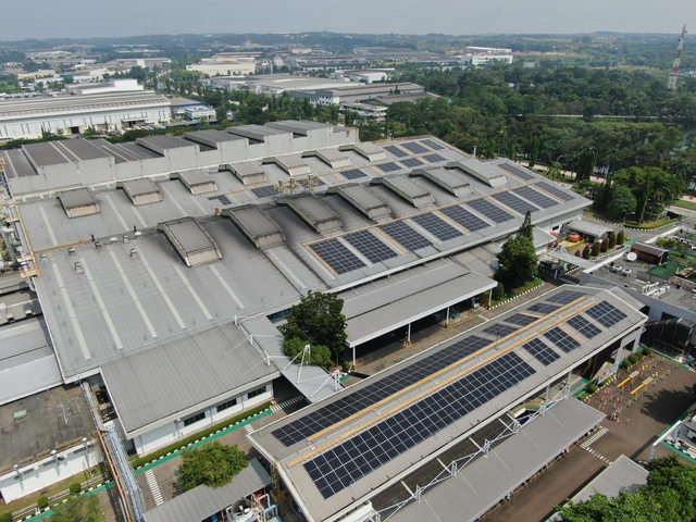 Karawang ADM - PLTS 3.2 MW