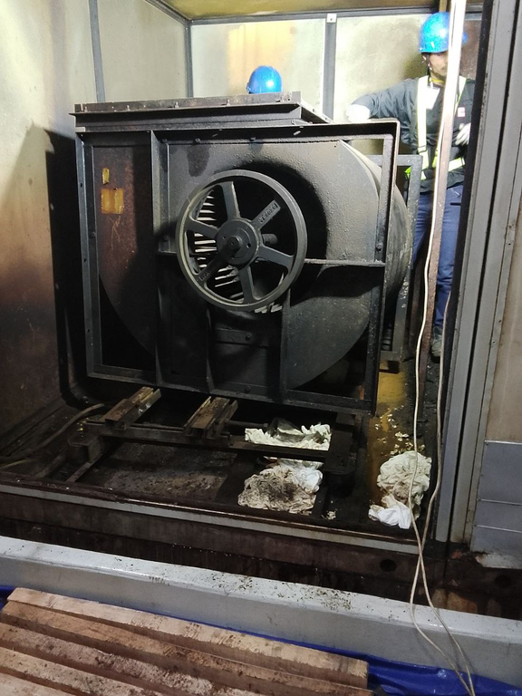 PT HM Sampoerna - Retrofit AHU