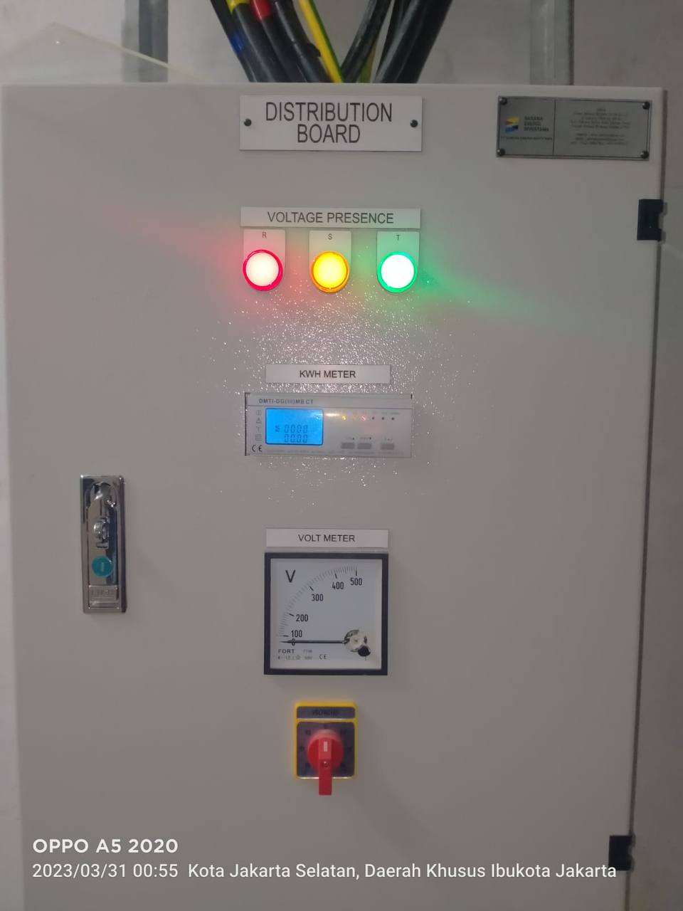 Pengadaan dan Pemasangan Power Supply Atrium - ASHTA District 8