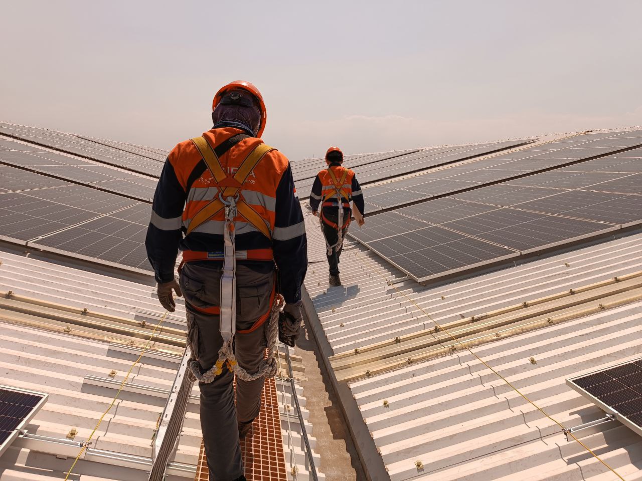 EPC PLTS On-Grid System 862.4 kWp di Nganjuk