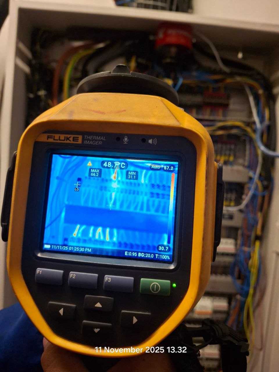 Preventive Maintenance Infrared Thermography - Astha District 8