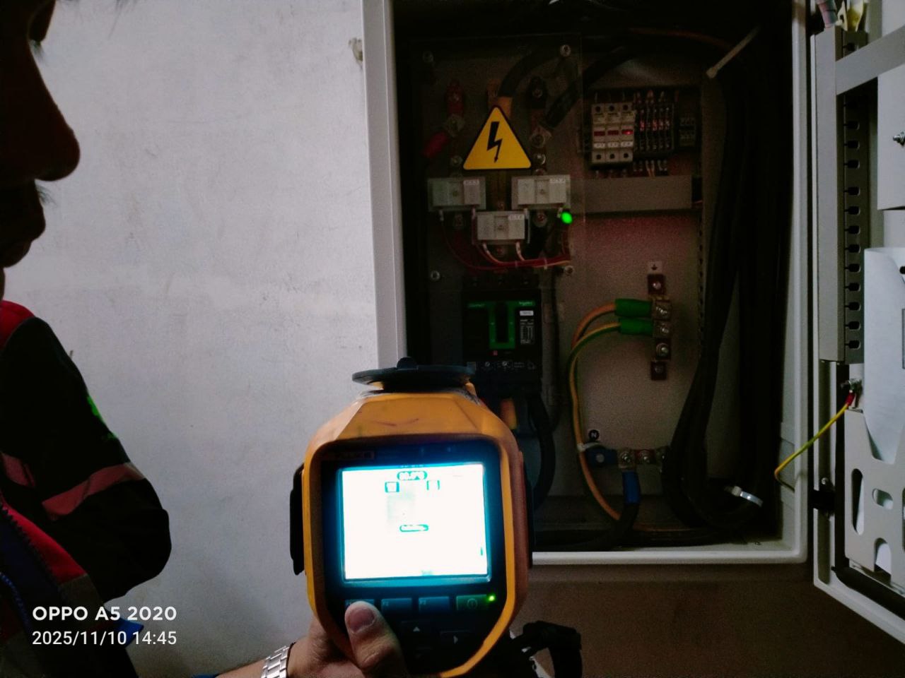 Preventive Maintenance Infrared Thermography - Astha District 8