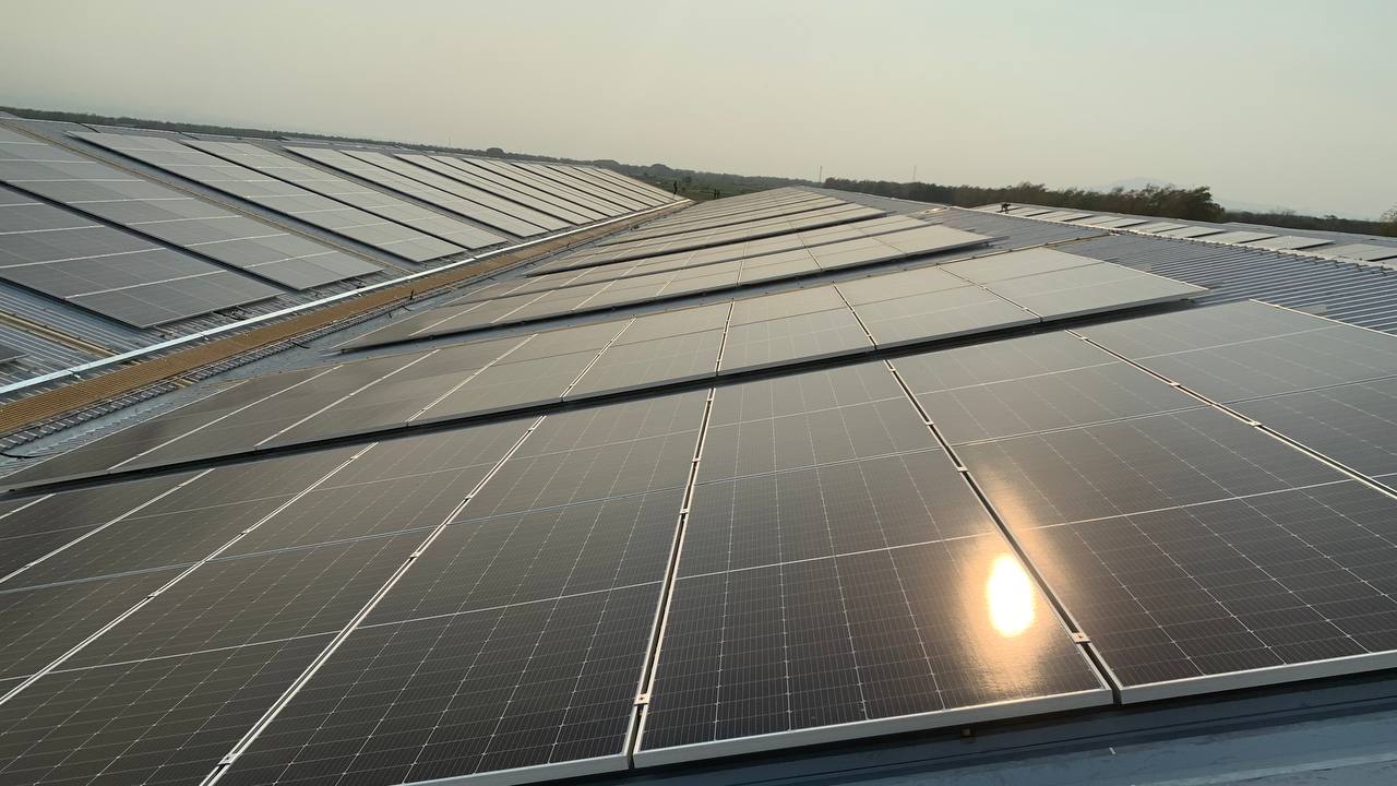EPC PLTS On-Grid System 862.4 kWp di Nganjuk