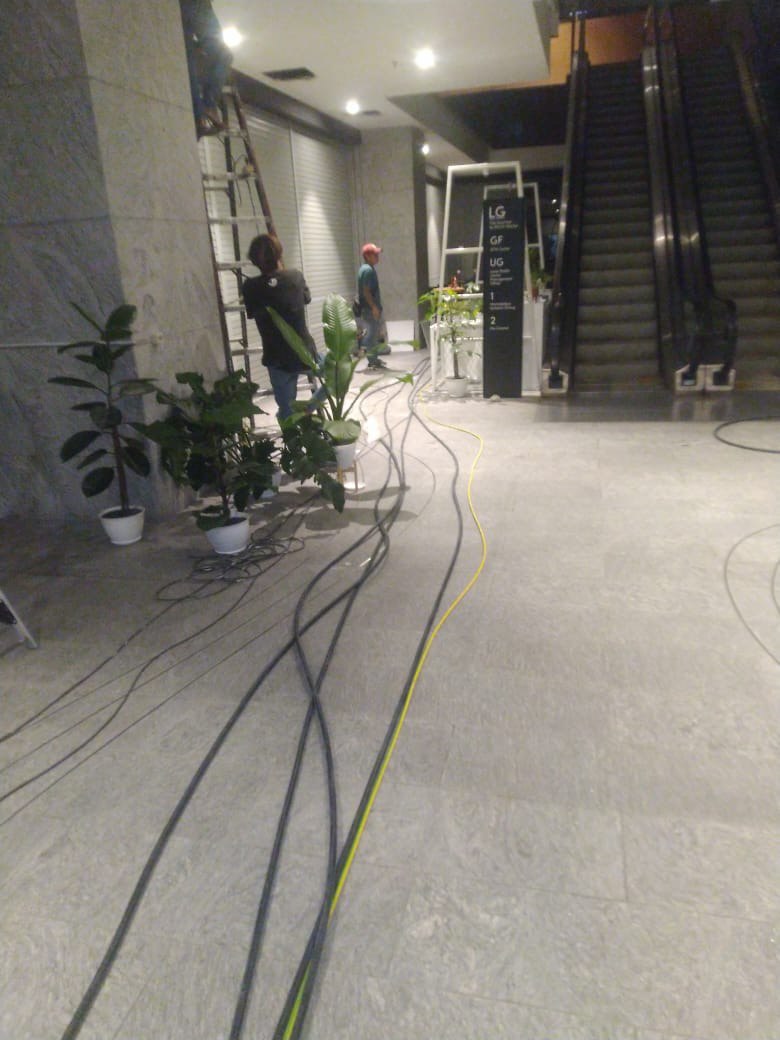 Pengadaan dan Pemasangan Power Supply Atrium - ASHTA District 8