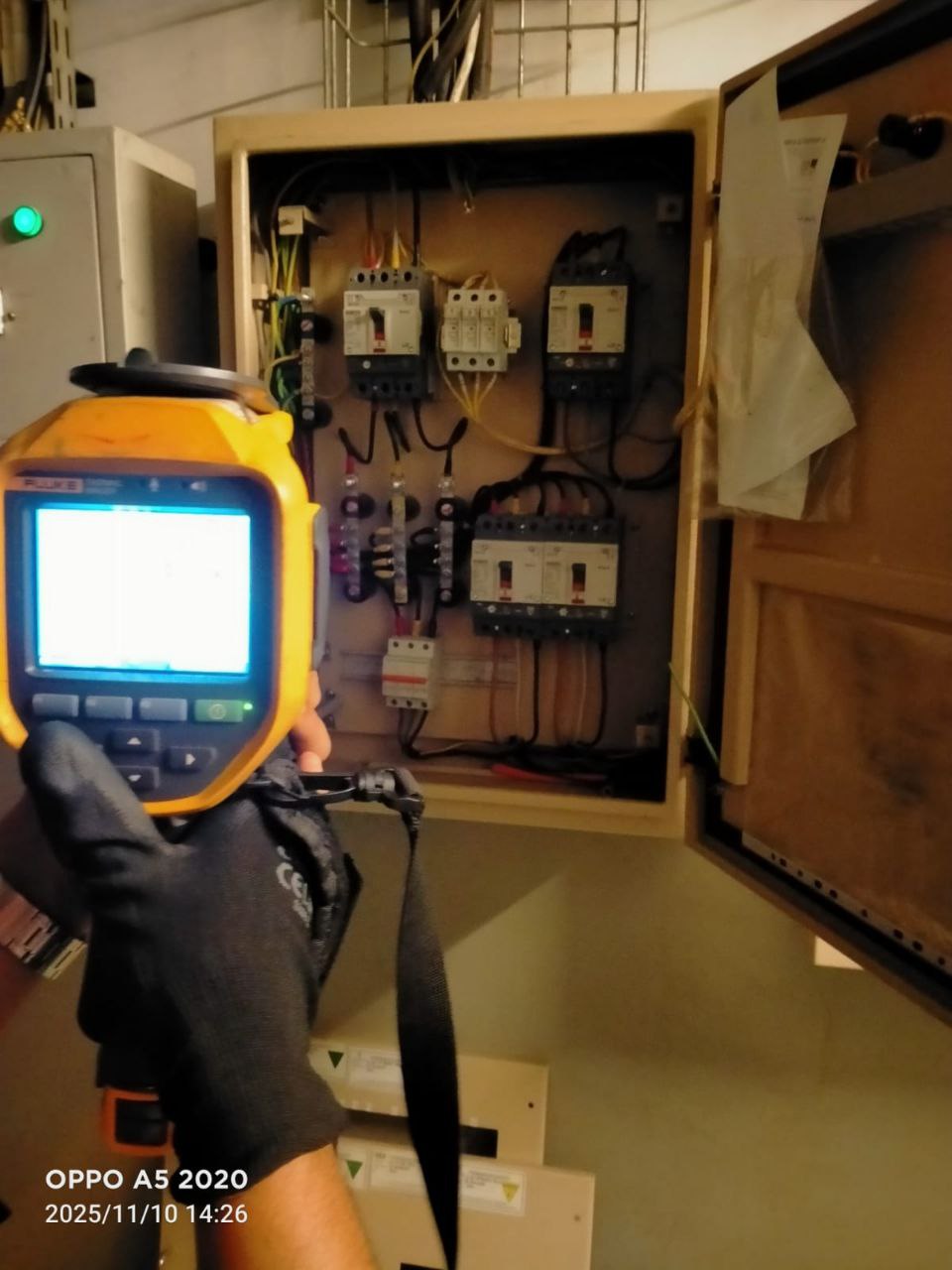 Preventive Maintenance Infrared Thermography - Astha District 8