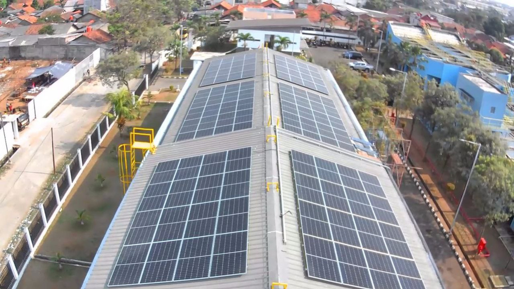 Moya Aetra - PLTS 327.80 KWP