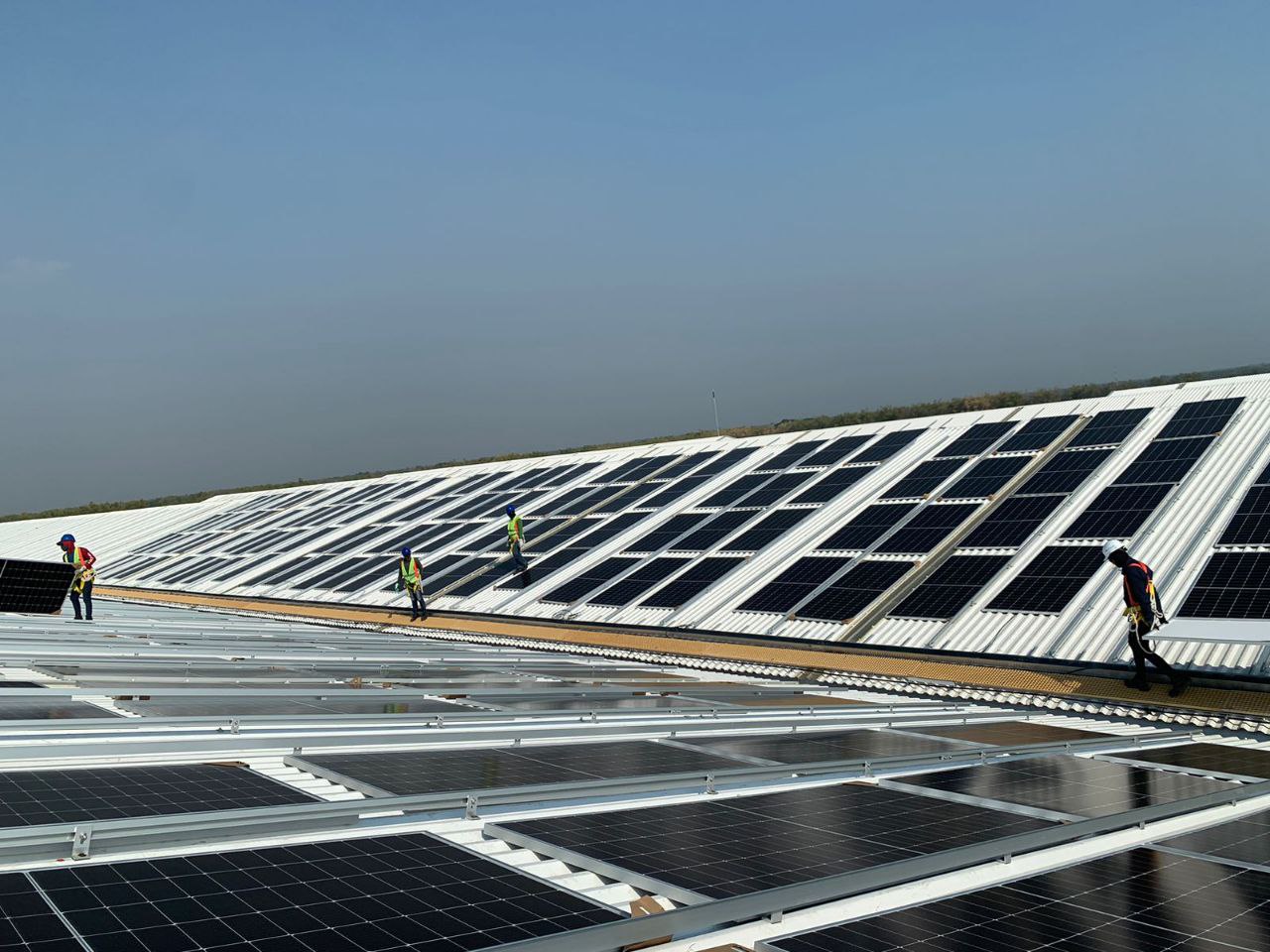 EPC PLTS On-Grid System 862.4 kWp di Nganjuk