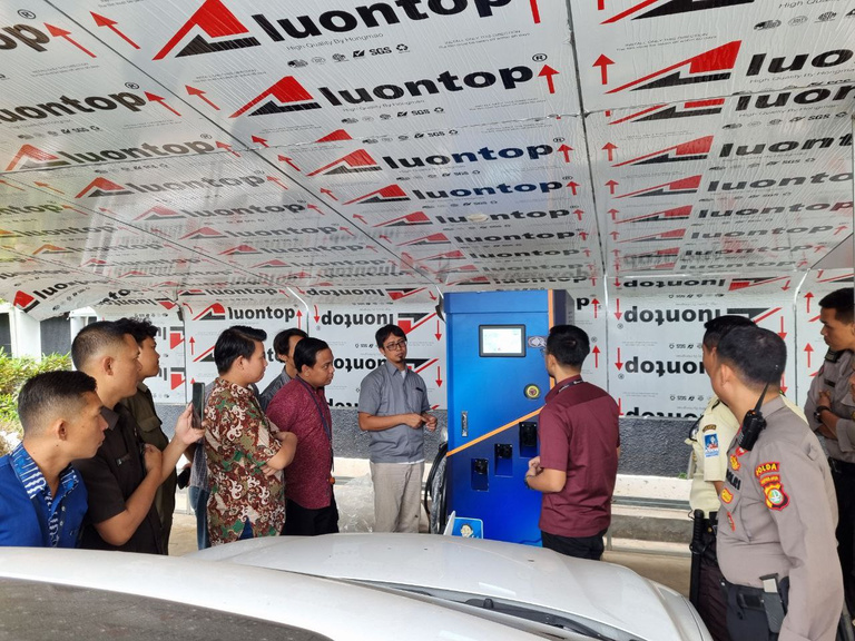 Astra Otoparts - EV Charger Installation