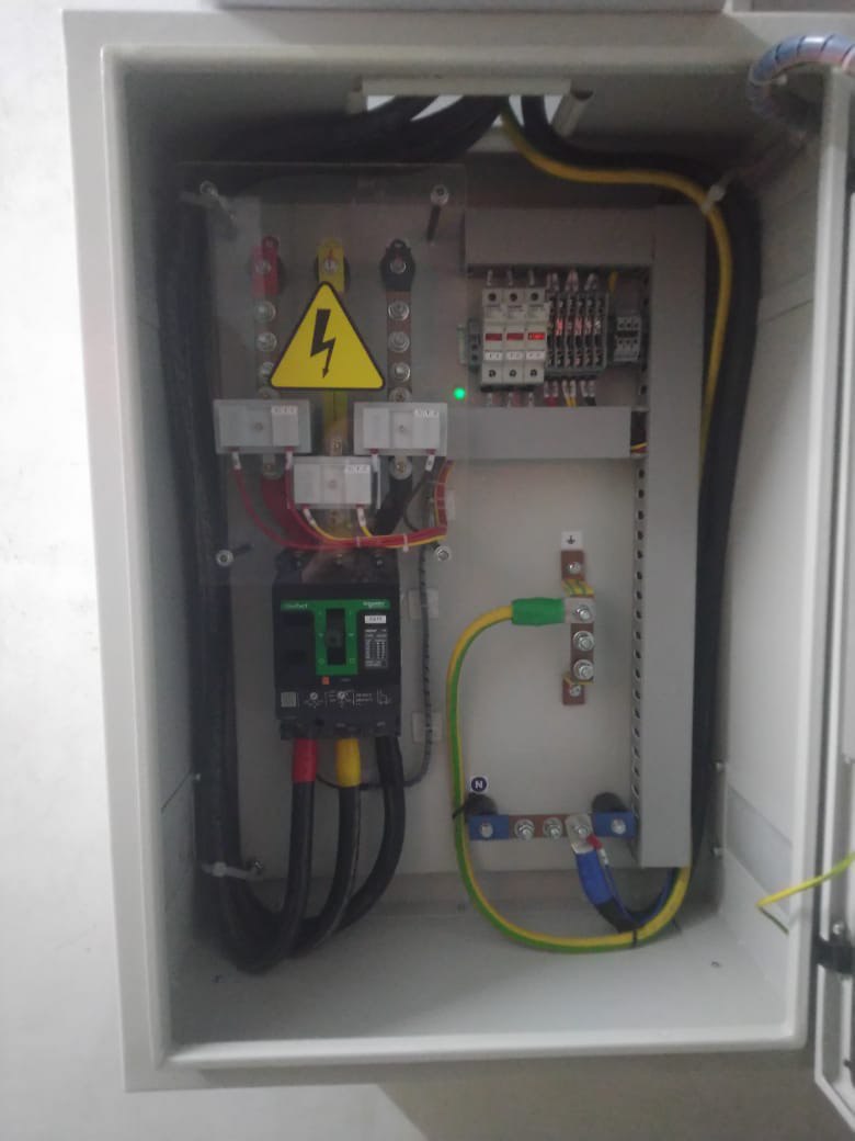 Pengadaan dan Pemasangan Power Supply Atrium - ASHTA District 8