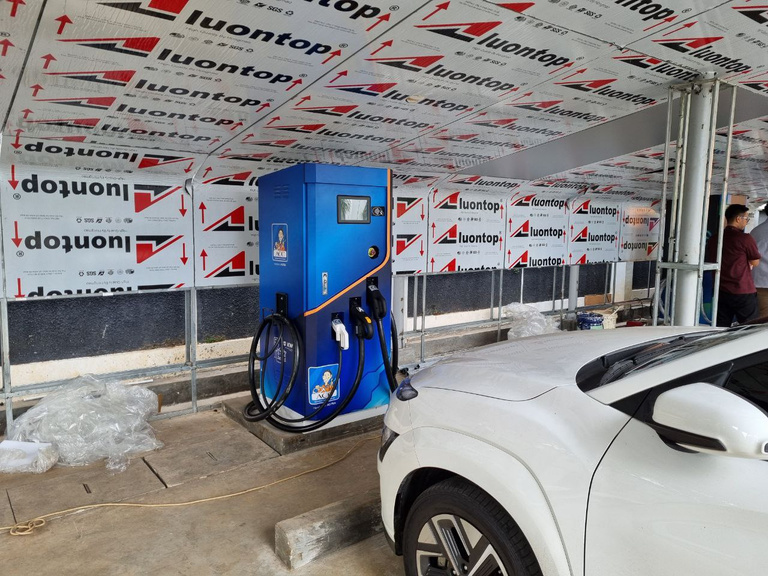 Astra Otoparts - EV Charger Installation