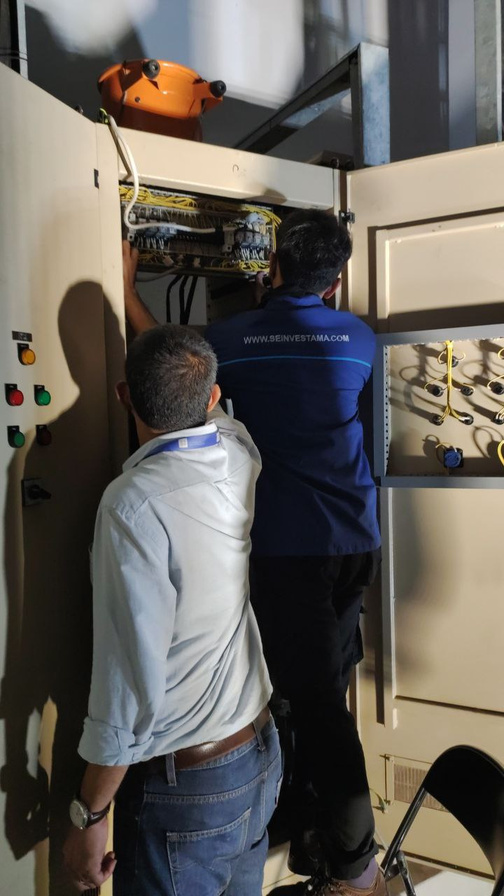 Retrofit , Supply dan Setting VSD Altivar Easy 610 75kW - ASHTA SCBD