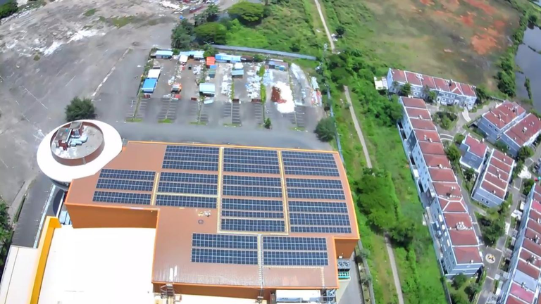 Trans Studio Makassar - PLTS 2.6 MW