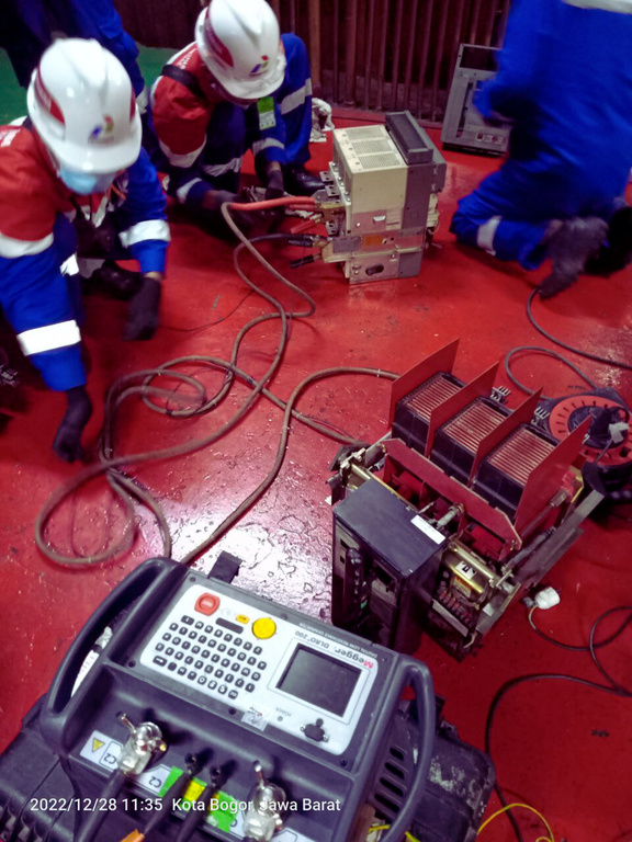 Goodyear Plant - MV Trafo Maintenance