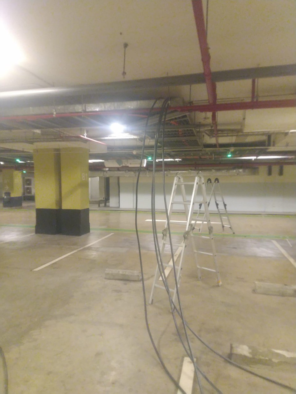 Pengadaan dan Pemasangan Power Supply Atrium - ASHTA District 8