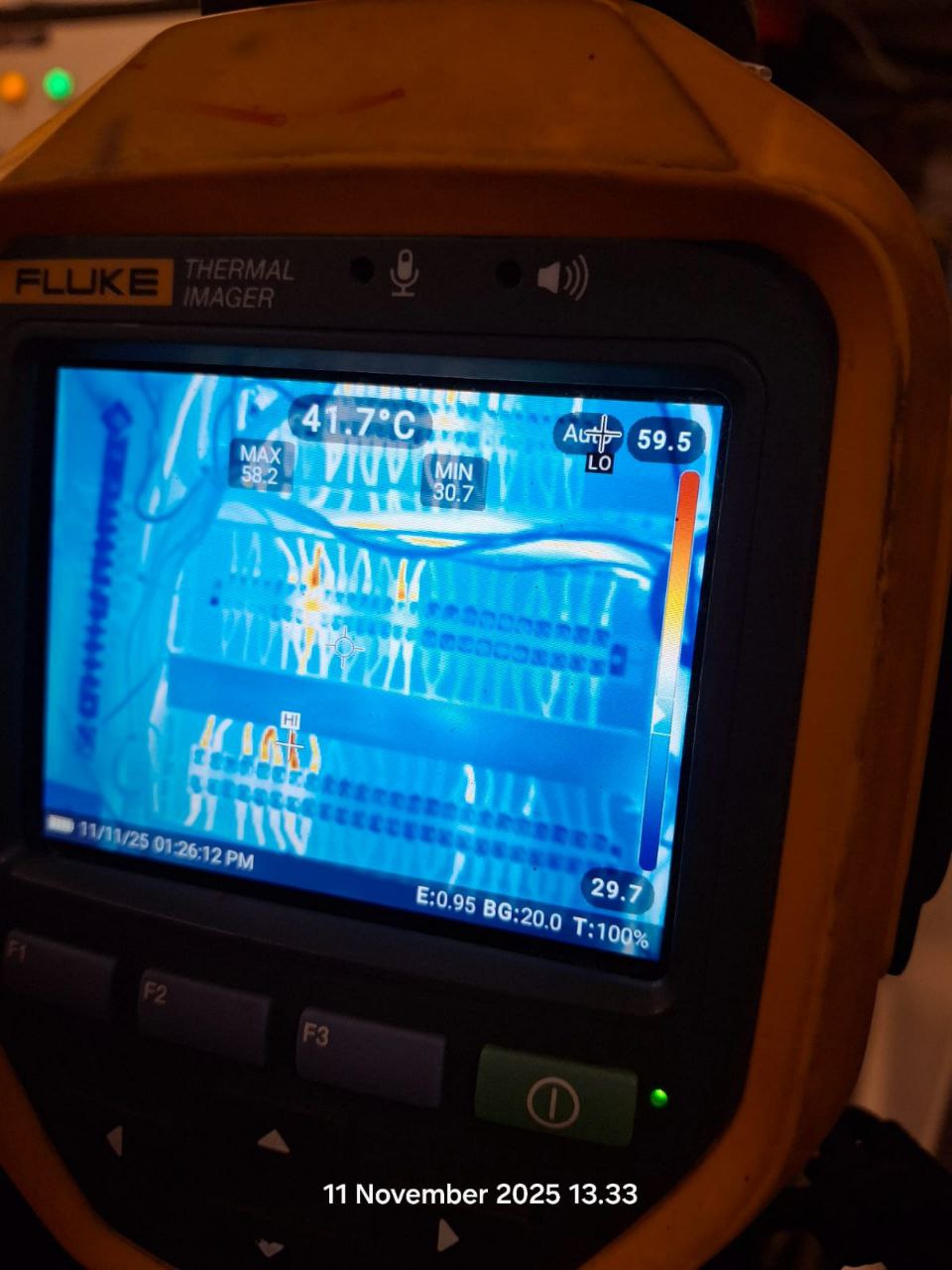 Preventive Maintenance Infrared Thermography - Astha District 8
