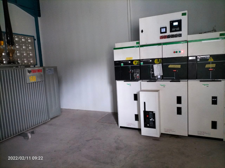 Kiat Ananda Group - MV Trafo LV