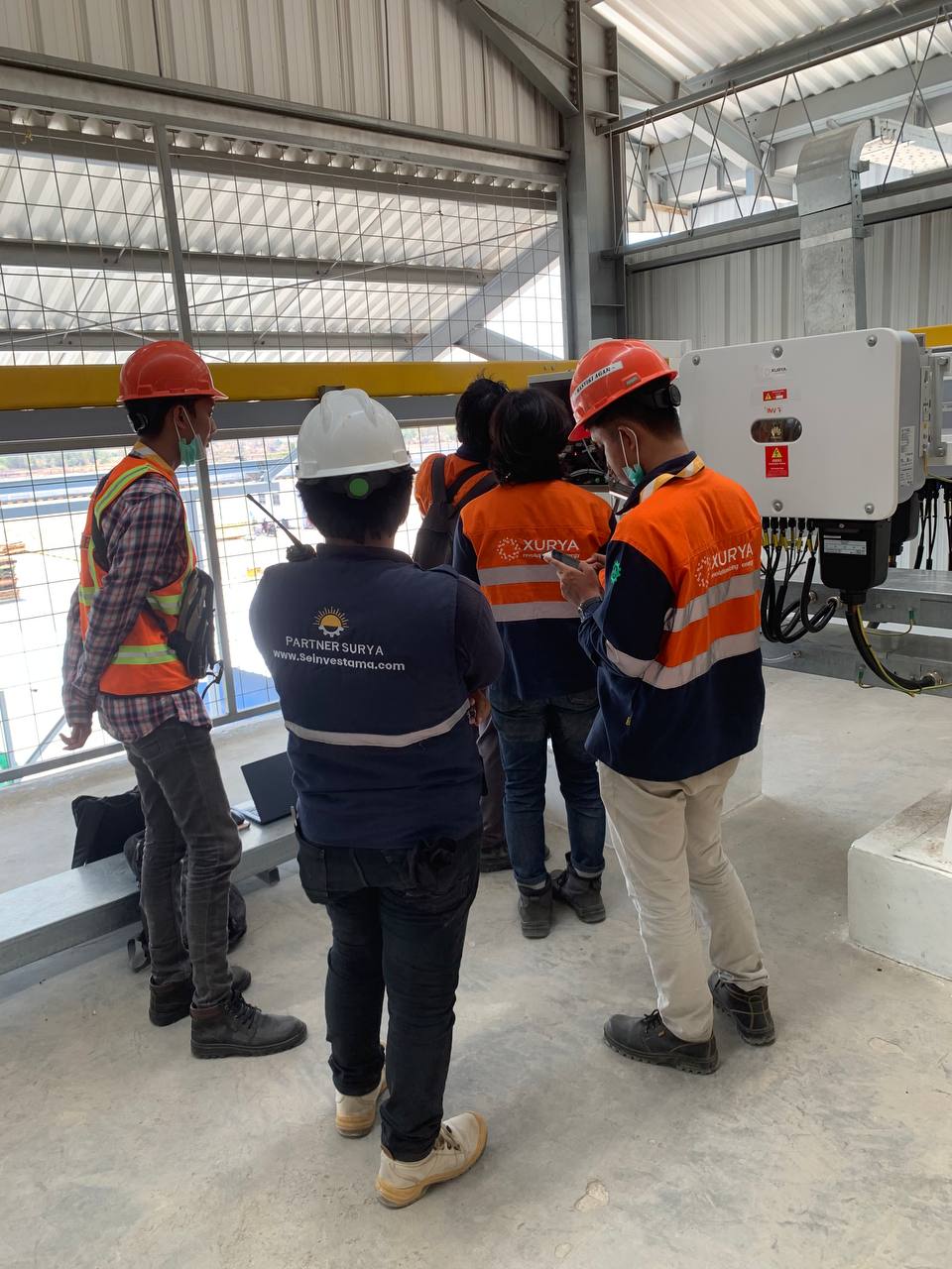 EPC PLTS On-Grid System 862.4 kWp di Nganjuk