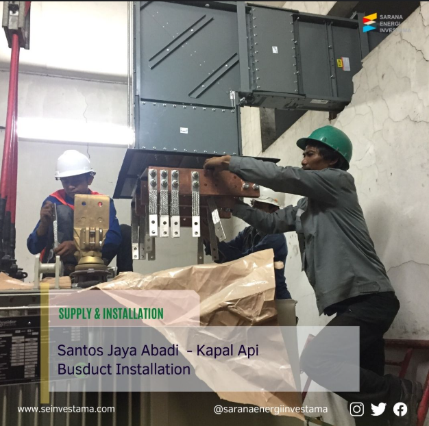 Kapal Api Factory  Busduct Installation