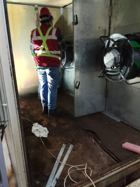 PT HM Sampoerna - Retrofit AHU