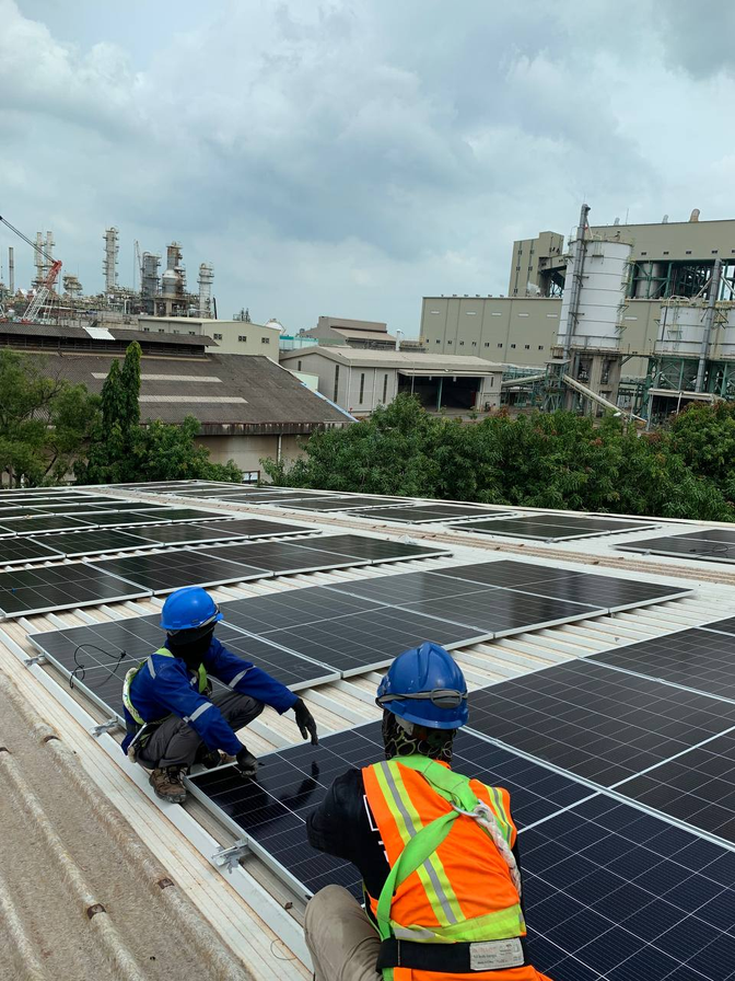 Indorama Cilegon - PLTS 1.3 MW